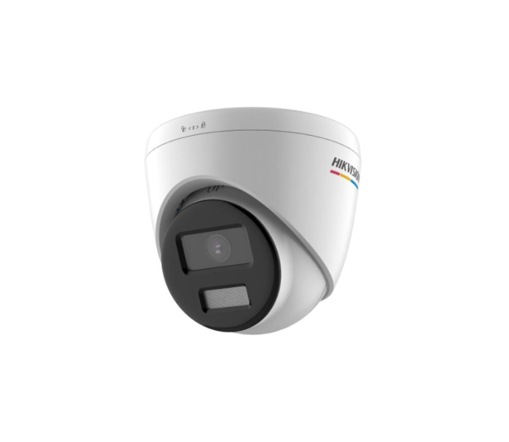 DS-2CD1327G2-LUF Hikvision w/ audio IP PoE Camera 2 MP ColorVu MD 2.0 Turret