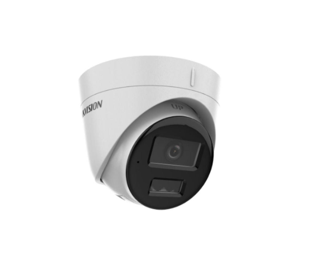 DS-2CD1323G2-LIUF 2MP Smart Hybrid Light Fixed Turret Network Camera, Built-in Mic, IP67, PoE