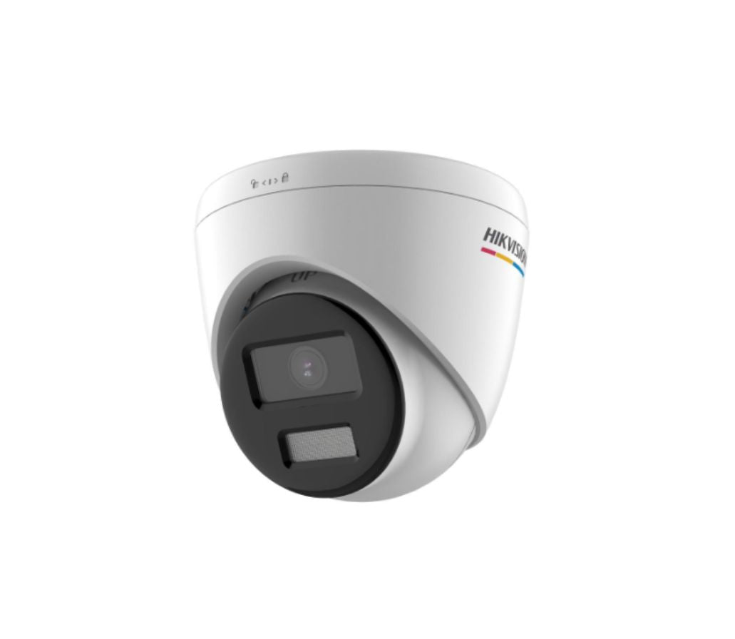 DS-2CD1347G2-LUF Hikvision w/ audio IP PoE Camera 4 MP ColorVu MD 2.0 Turret