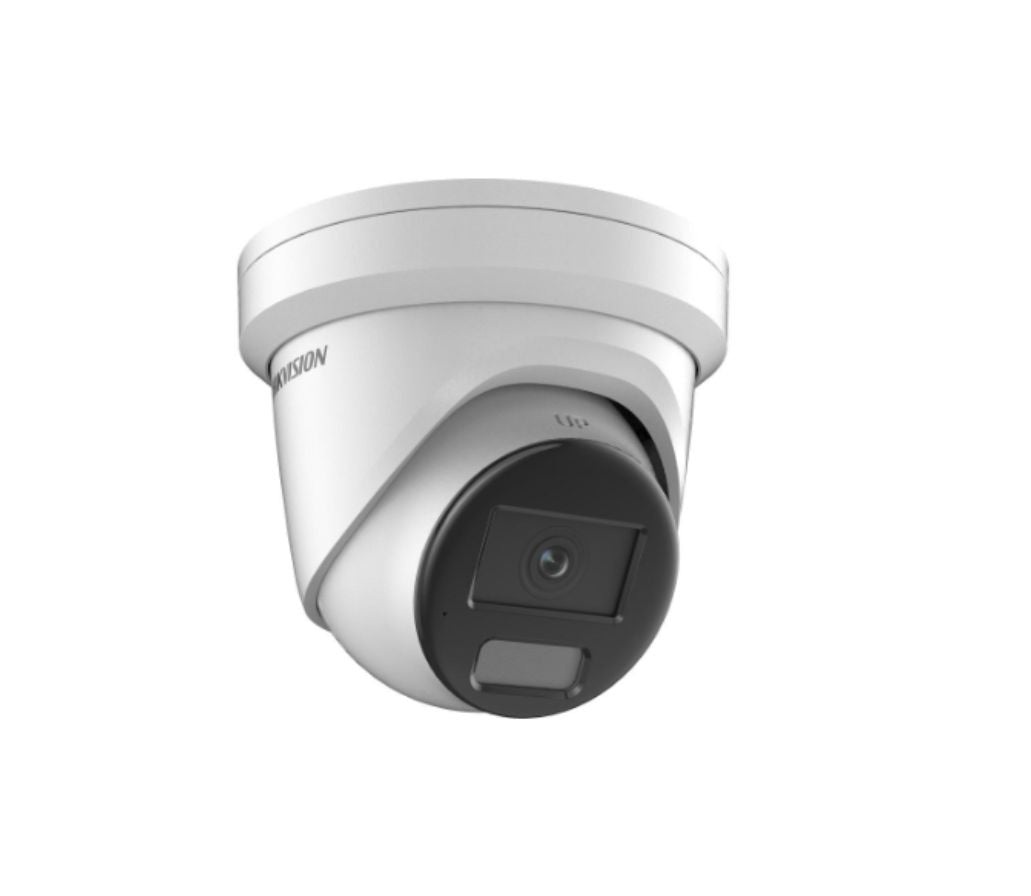 Hikvision DS-2CD2347G2H-LIU 4MP ColorVu Smart Hybrid Light Turret Camera