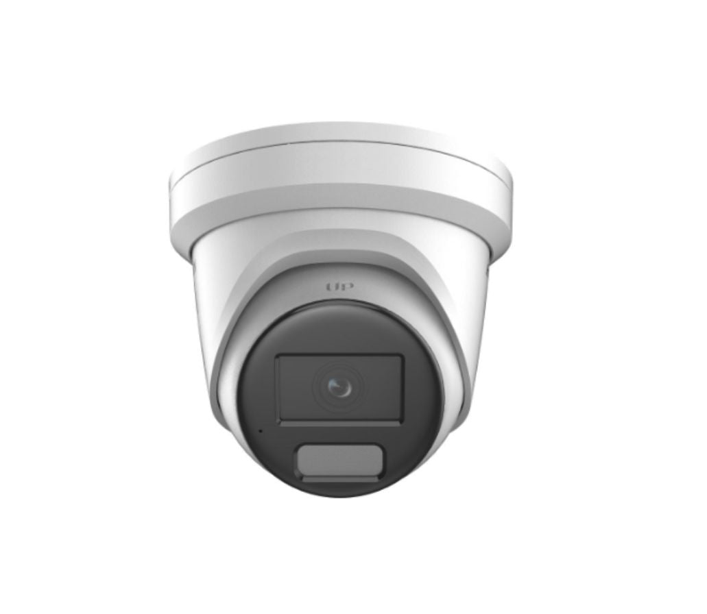 Hikvision DS-2CD2347G2H-LIU 4MP ColorVu Smart Hybrid Light Turret Camera