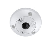 CMIP75122NF-SE Lts w/ audio CCTV Camera Platinum 12 MP Indoor/Outdoor Fisheye IP