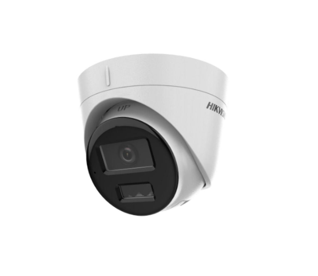 DS-2CD1323G2-LIUF 2MP Smart Hybrid Light Fixed Turret Network Camera, Built-in Mic, IP67, PoE