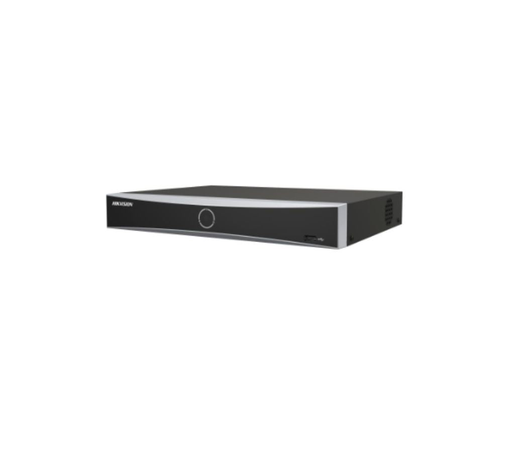 DS-7604NXI-K1/4P Hikvision 4-ch PoE 1U K Series AcuSense 4K NVR