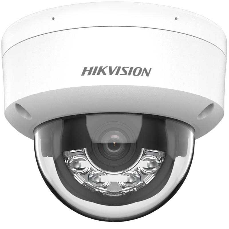 Hikvision DS-2CD1183G2-LIUF 8MP Smart Hybrid Light Fixed Dome Network Camera with Mic