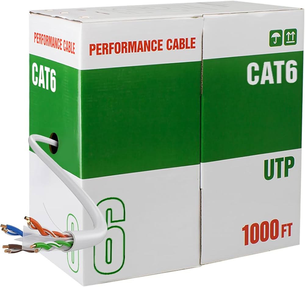 CAT6 HIGH PERFORMANCE NETWORK CABLE (UL)