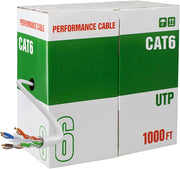 CAT6 HIGH PERFORMANCE NETWORK CABLE (UL)