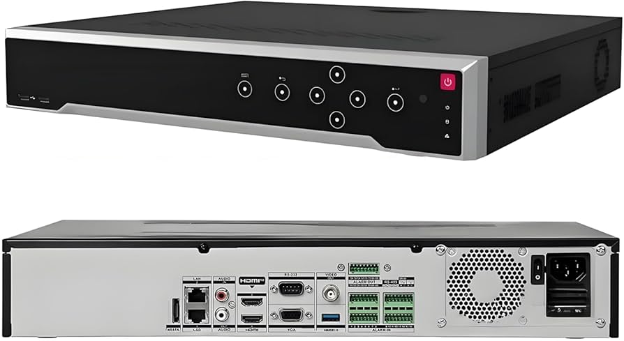 Hikvision DS-7732NI-M4 32-Channel 8K NVR Ultra Series 4K NVR Deep-Learning 320 Mbit