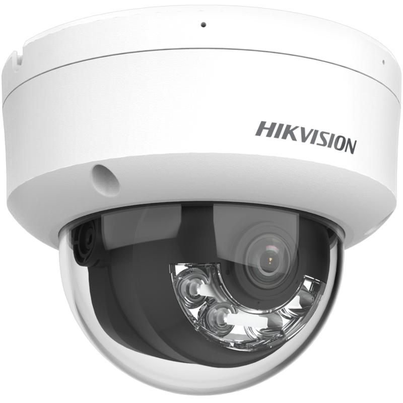 Hikvision DS-2CD1183G2-LIUF 8MP Smart Hybrid Light Fixed Dome Network Camera with Mic