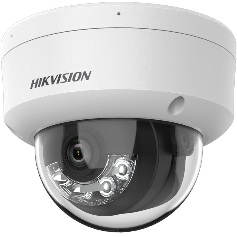 Hikvision DS-2CD1183G2-LIUF 8MP Smart Hybrid Light Fixed Dome Network Camera with Mic