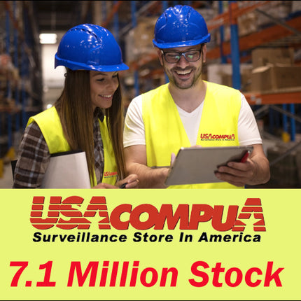 Uniview IPC3614LB-AF28K-DL 6x 4MP Dual-Light PoE IR IP Camera 2TB & Built-in Mic