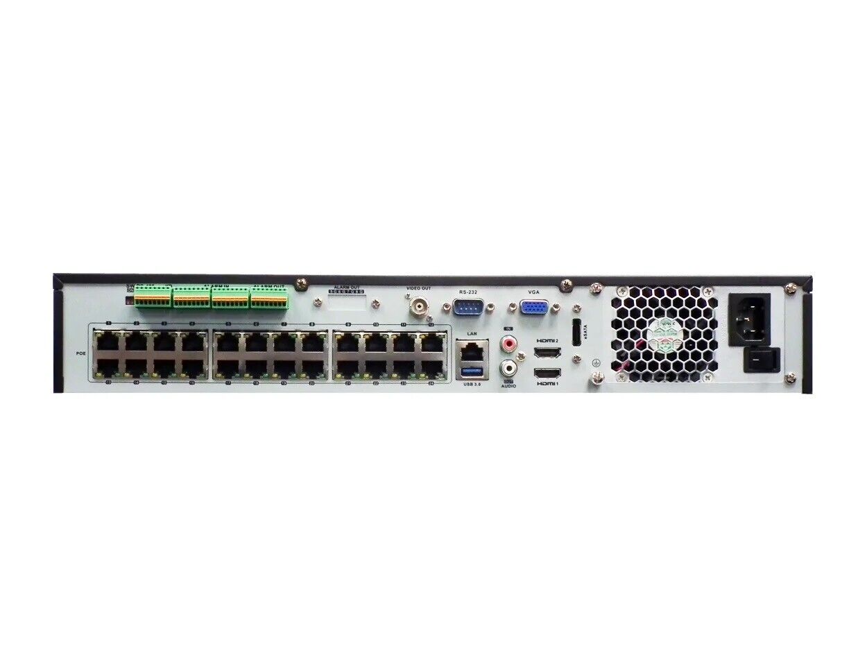 DS-7732NI-M4/24p 32-ch 1.5U 24 PoE 8K NVR