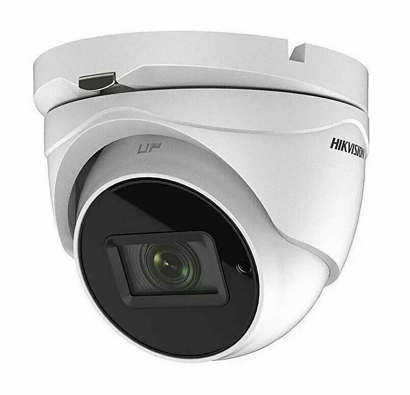 DS-2CE79H0T-IT3ZF Hikvision 5MP Camera HD-TVIDome BNC Varifocal Motorized IR 40m