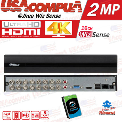 Dahua 16 CH DVR Original DH-XVR1B16-I HD 1080p Video Recorder