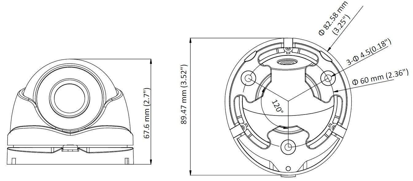 HIKVISION Security System KIT 4 CAMERAS 4CH Turbo HD DVR 1080P LITE (1TB HDD)