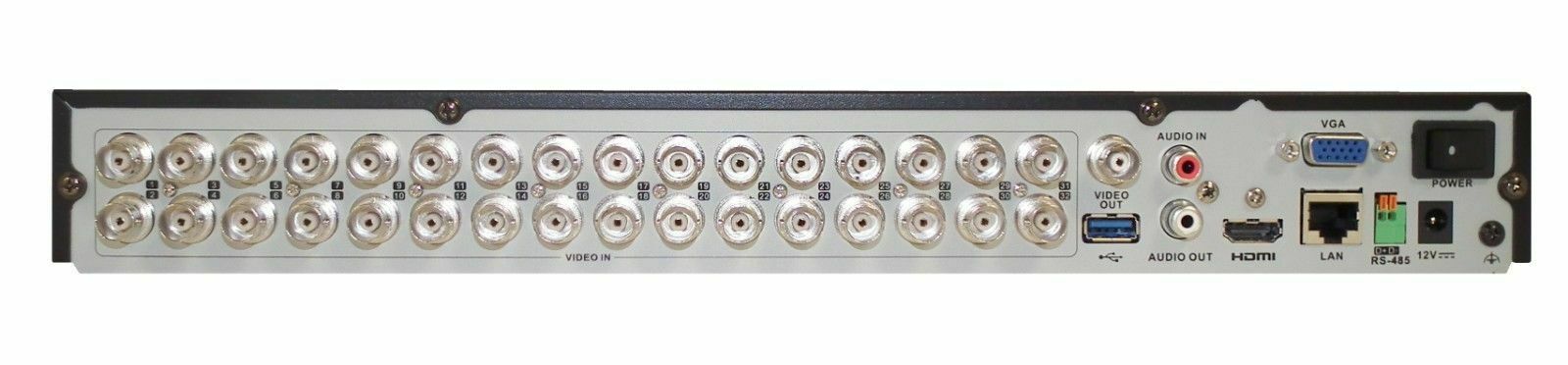 Hikvision 32 CH DVR DS-7232HGHI-K2 7200 Series TurboHD Tribrid (OPTIONAL HDD)