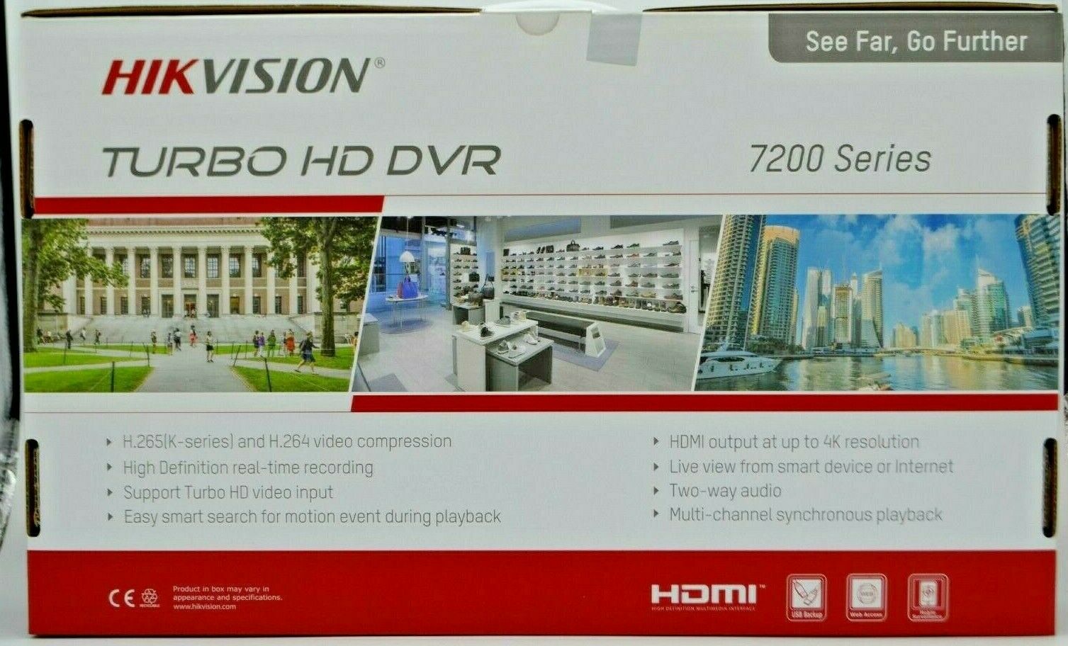 HIKVISION 4K Security Camera System Kit 8CH Turbo 8MP MINI DOME (CUSTOM)