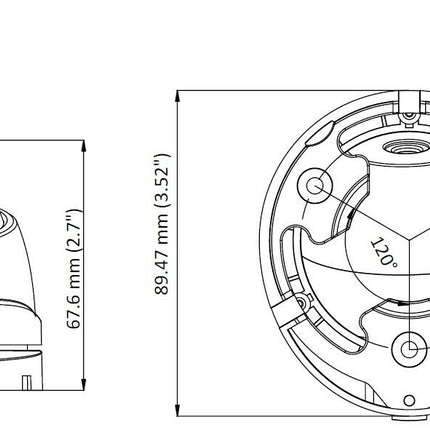 HIKVISION CCTV Security Camera System Kit 8CH Turbo HD DOME 1080P (CUSTOM)