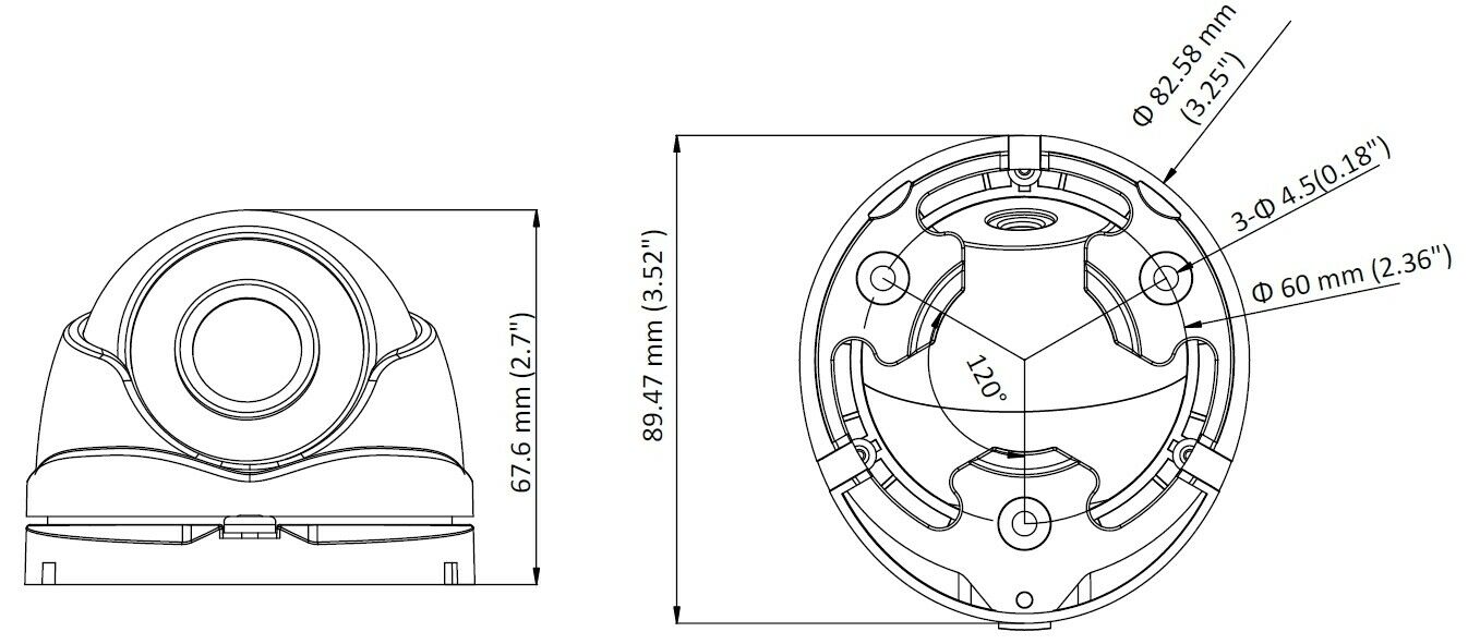 HIKVISION CCTV Security Camera System Kit 8CH Turbo HD DOME 1080P (CUSTOM)