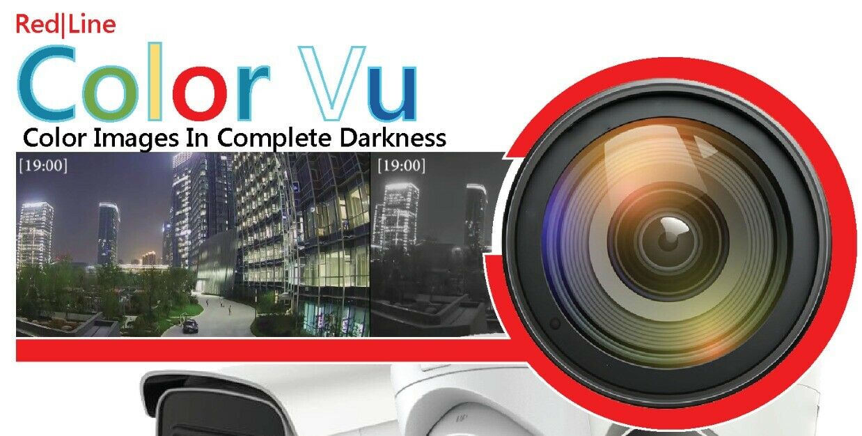 HIKVISION SECURITY SYSTEM 4CH POE / HDD INCLUDE 4 MEGAPIXEL ColorVu H,265+