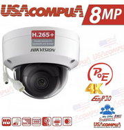 Hikvision 8MP 4K POE IP CAMERA DS-2CD2183G0-I 8MEGAPIXEL H.265 2.8mm