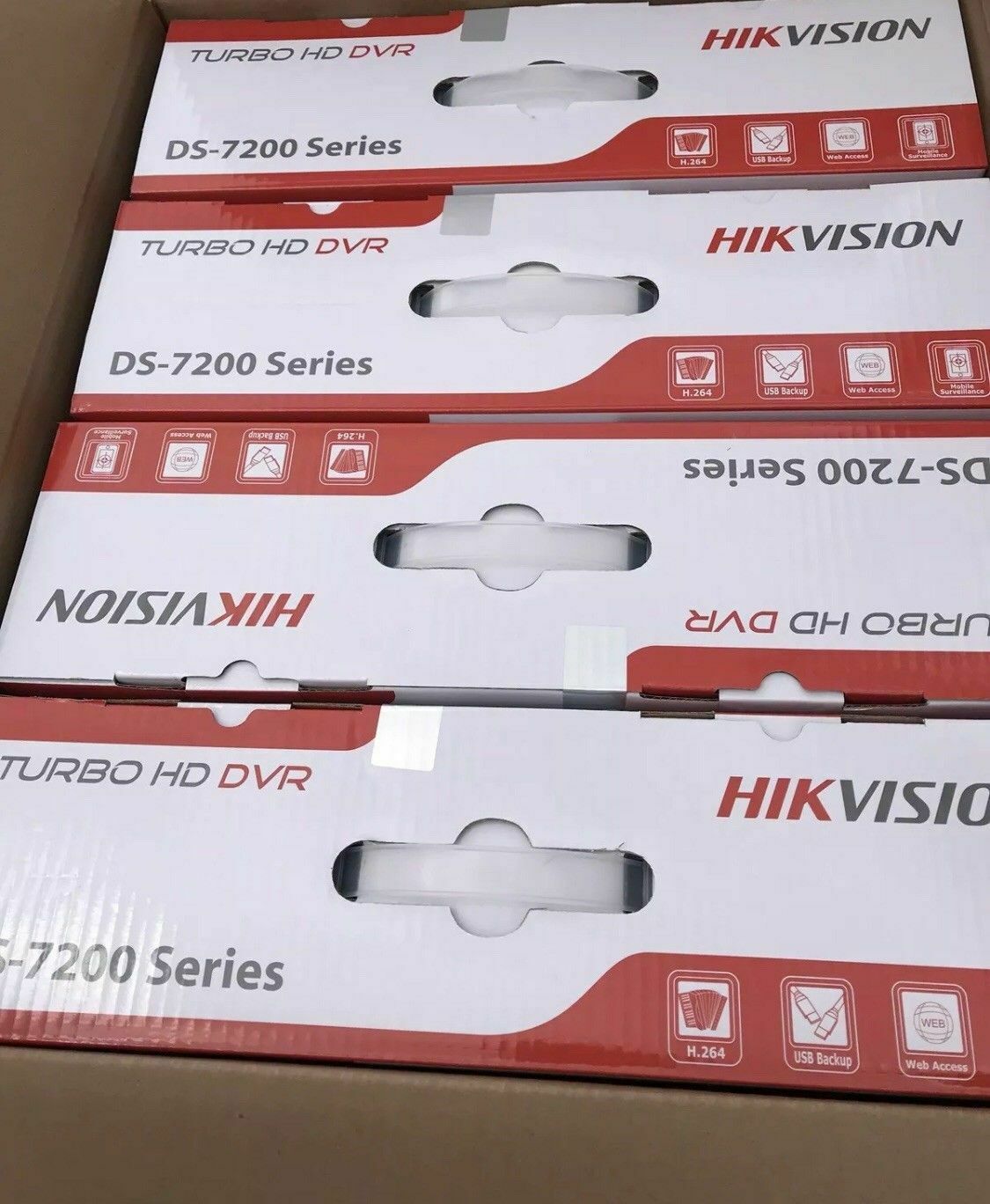 HIKVISION Security Camera System CCTV Kit 2MP 8CH Turbo HD DOME 1080P W/HDD