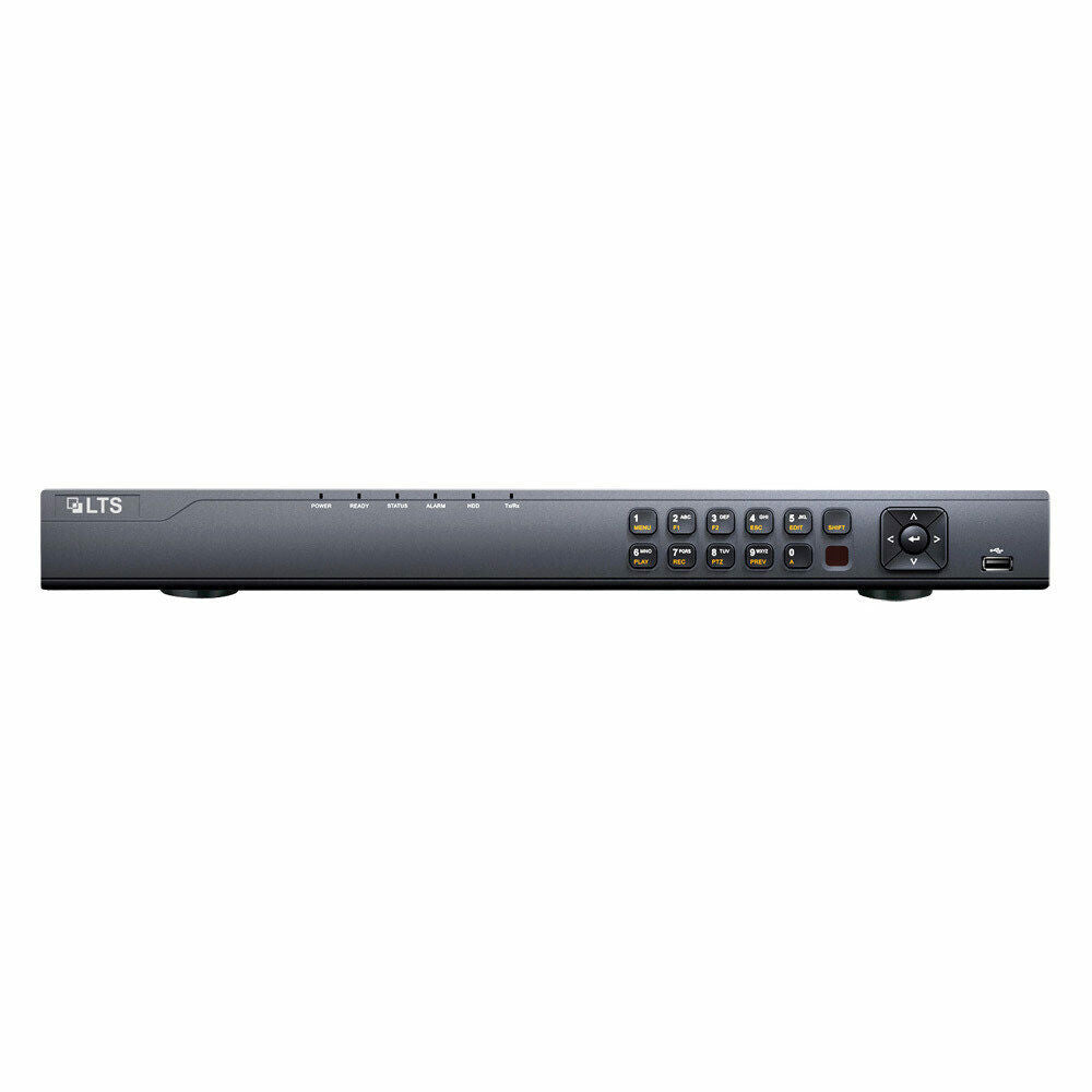 LTS LTD8516K-ST 16CH DVR Up to 8MP TVI & AHD Analog CVI 2CH IP 5in1 4K-UHD