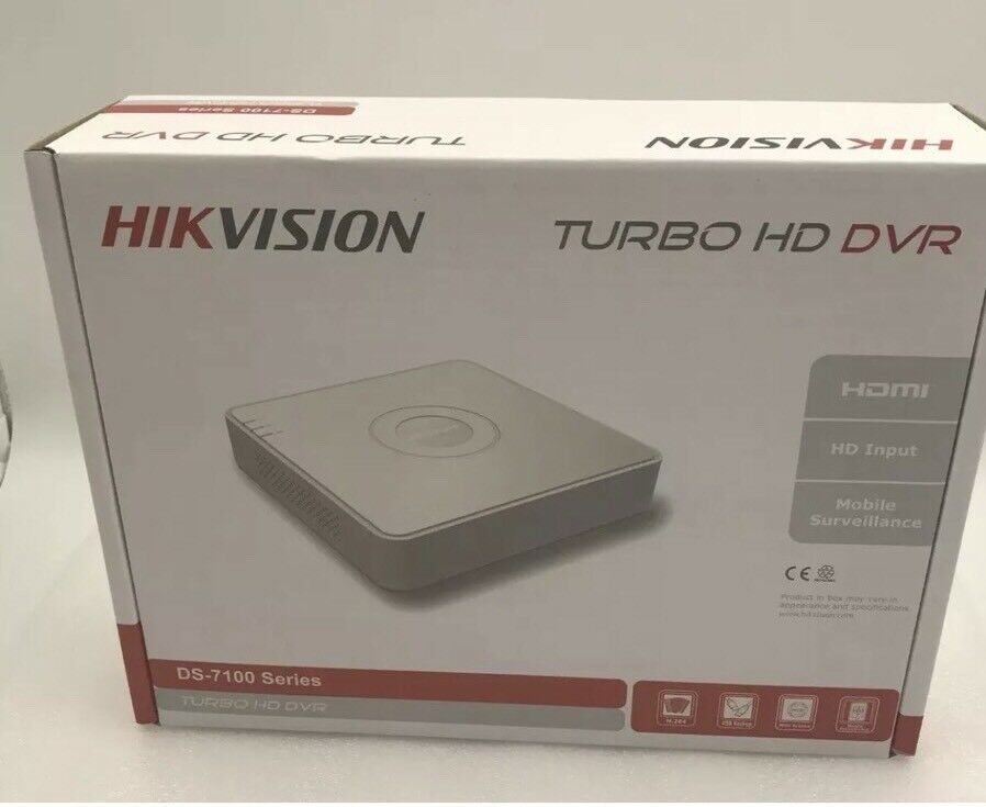 HIKVISION DVR 4CH FULL 1080P Turbo HD DS-7104HGHI-F1/N Genuine