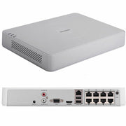 DS-7108NI-Q1/8P Hikvision 8CH POE 8 Channel NVR Original English No Hard Drive