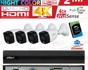 Collection image for: Dahua Analog Kit