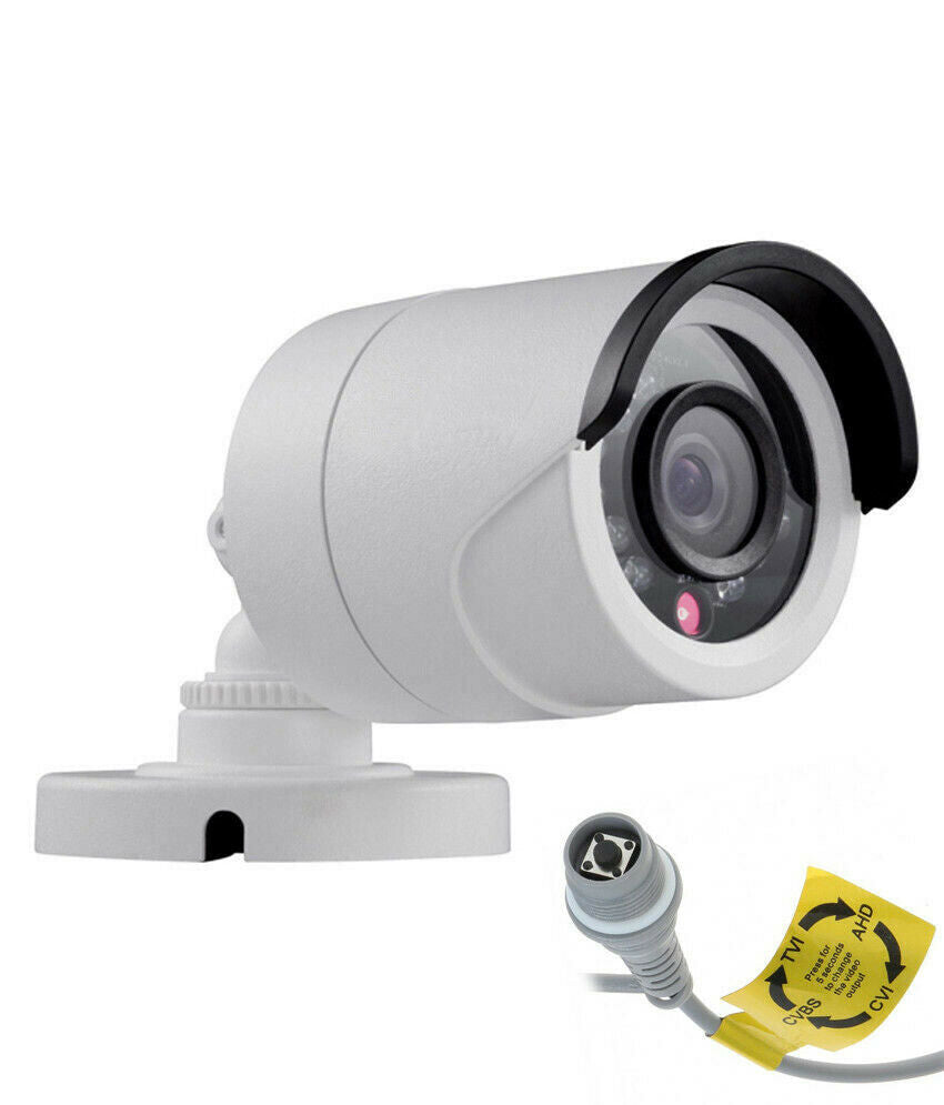 HIKVISION 2MP CAMERA DS-2CE16D0T-IRF ADH-TVI-CVI-CVBS 2.8mm 20m IR IP66 ORIGINAL