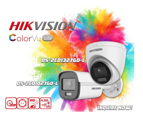 Hikvision 2MP 32CH 4K NVR System DS-2CD1327G0-L & DS-7732NI-K4/16P KIT/LOT