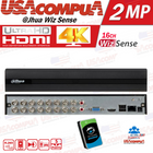 Dahua 16 CH DVR Original DH-XVR1B16-I HD 1080p Video Recorder
