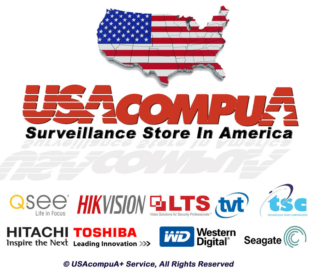 TVT 32CH ED9632H5NV-16P Compatible With Q-SEE QT816 UP TO 8MP