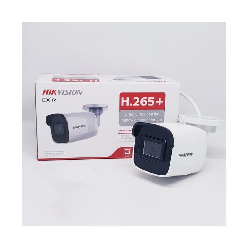 HIKVISION 8MP POE SECURITY SYSTEM KIT BULLET DARKFIGTER H.265+ WD HDD PURPLE