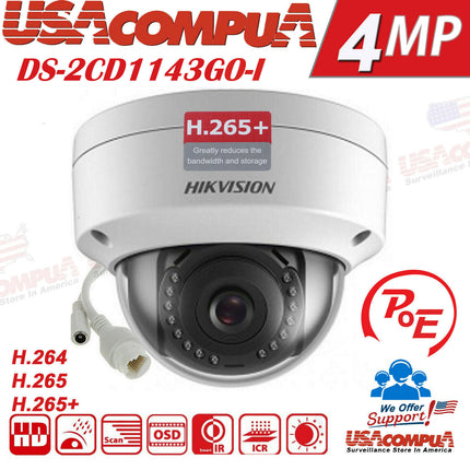 HIKVISION 32CH SECURITY SYSTEM NVR KIT PoE VANDAL PROOF 4 MEGAPIXEL WD PURPLE D1