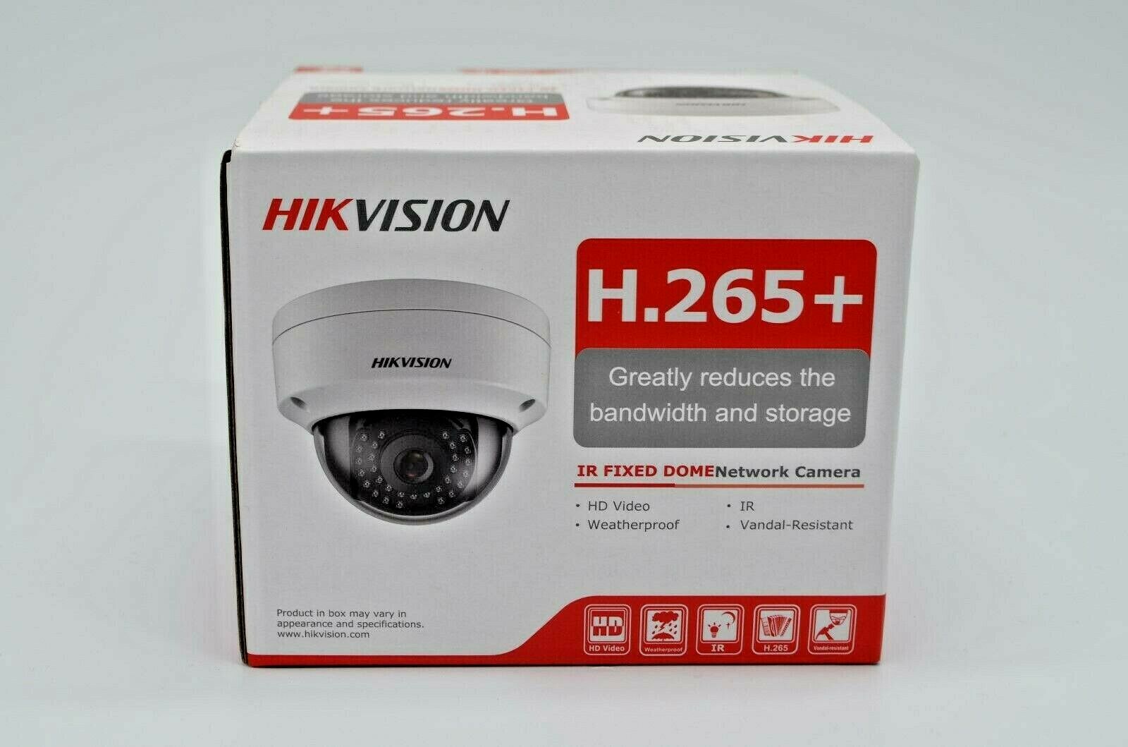 Hikvision 4K CCTV Kit Security Camera System 8 Ch POE Dome 4MP