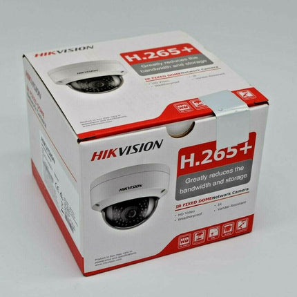 Hikvision 4K 16ch IP PoE Security System 4MP Dome w/ 4 MP resolution D1