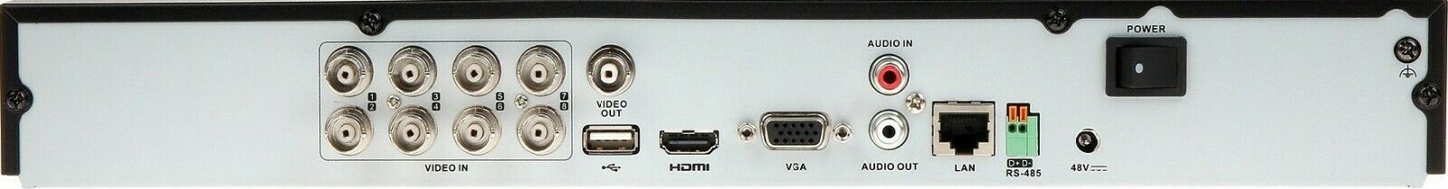 HIKVISION 4K Security Camera System CCTV Kit 8CH DVR W/ 1080P COLORVU