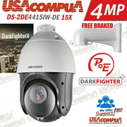 HIKVISION PTZ 4MP 15X ZOOM 150M IR IP NETWORK DS-2DE4415IWds--DE DARKFIGTHTER