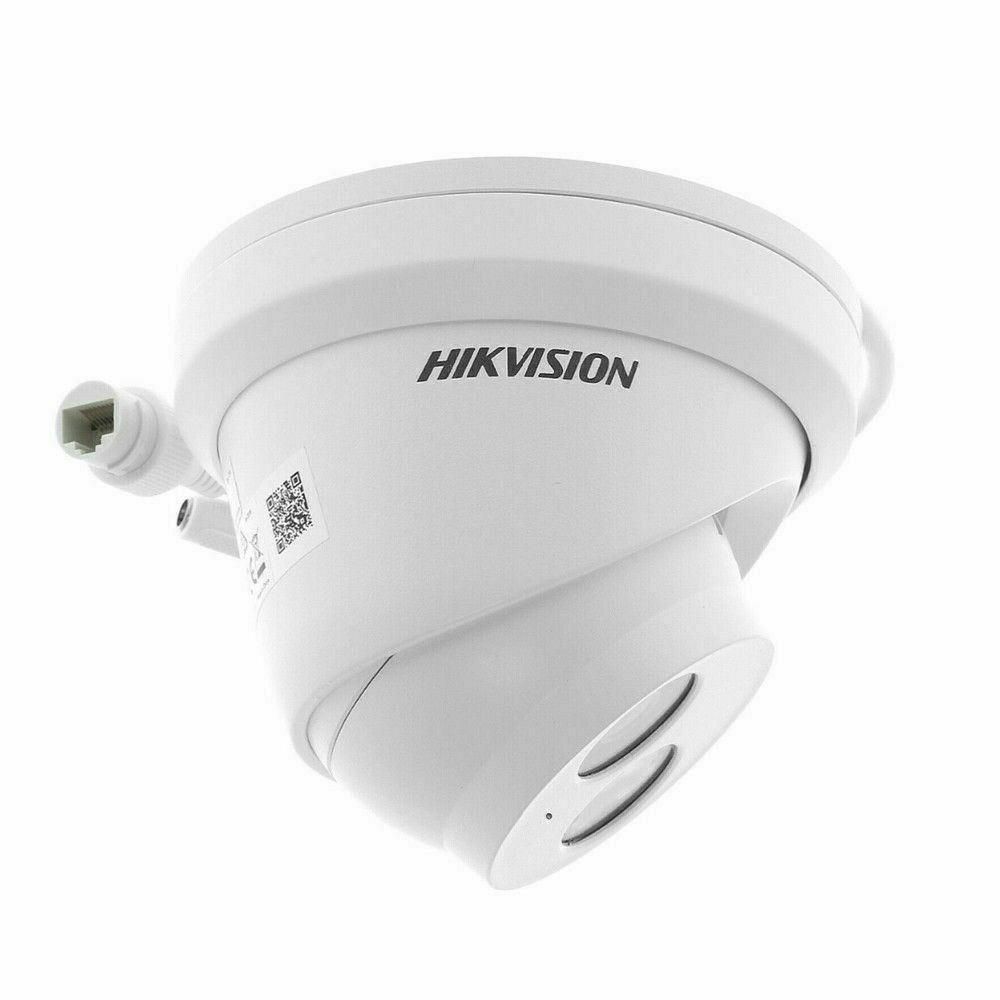 Hikvision 4MP POE Build-in Mic DS-2CD2343G0-IU Audio Turret Network IP Camera