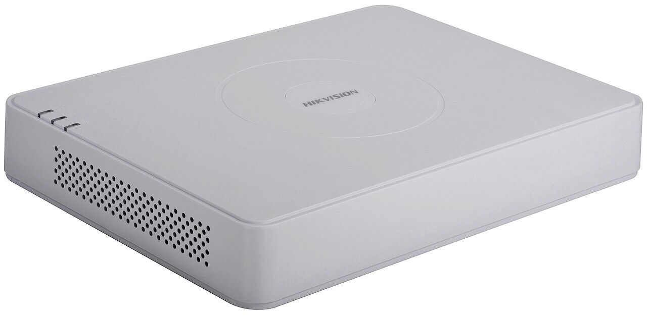 Hikvision 4CH POE 4 Channel NVR DS-7104NI-Q1/4P Original English W/Hard Drive