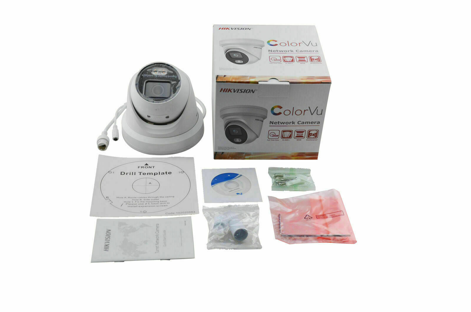 HIKVISION 4K 32CH 8MP security 24 ip Camera Darkfighter Acusense CCTV System