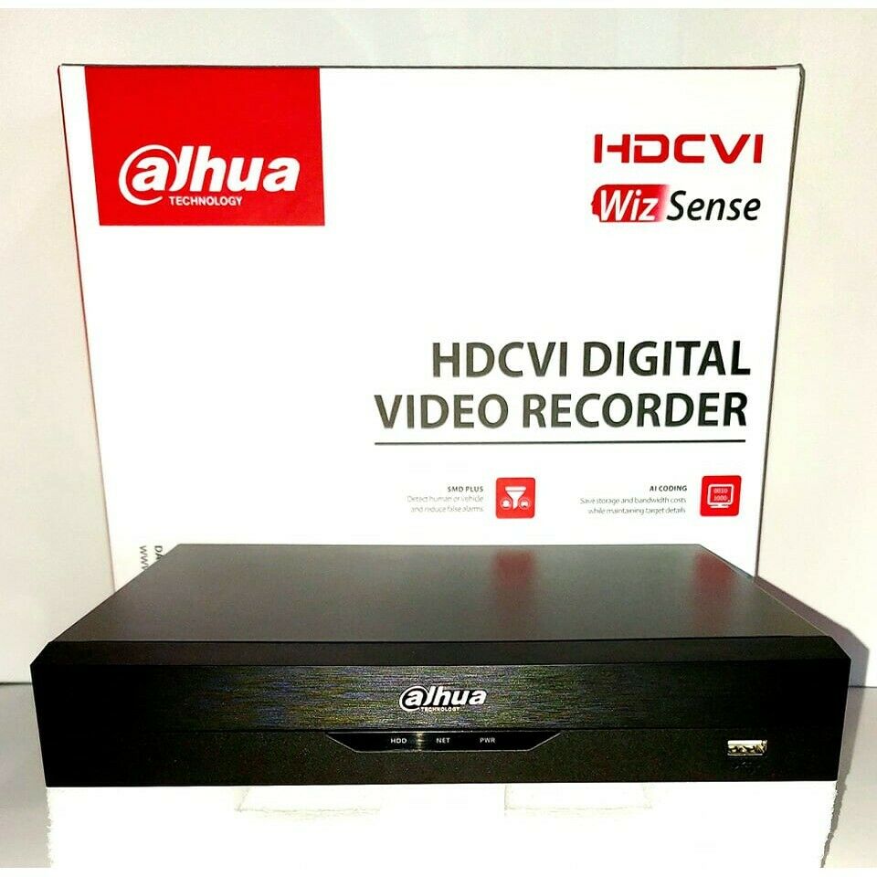 Dahua Security Camera System HD Kit 4CH Turbo 2MP Bullet Full Color (W /HDD )