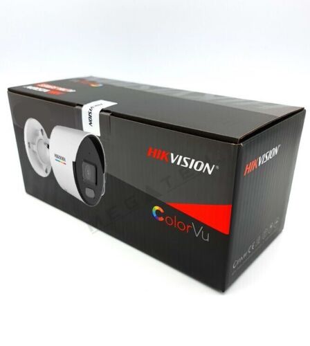 Hikvision 16CH 12MP Security Camera System CCTV 4TB 4MP Bullet ColorVu W/Audio