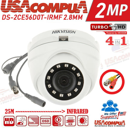 HIKVISION CCTV Security Camera System Kit 8CH Turbo HD DOME 1080P (CUSTOM)
