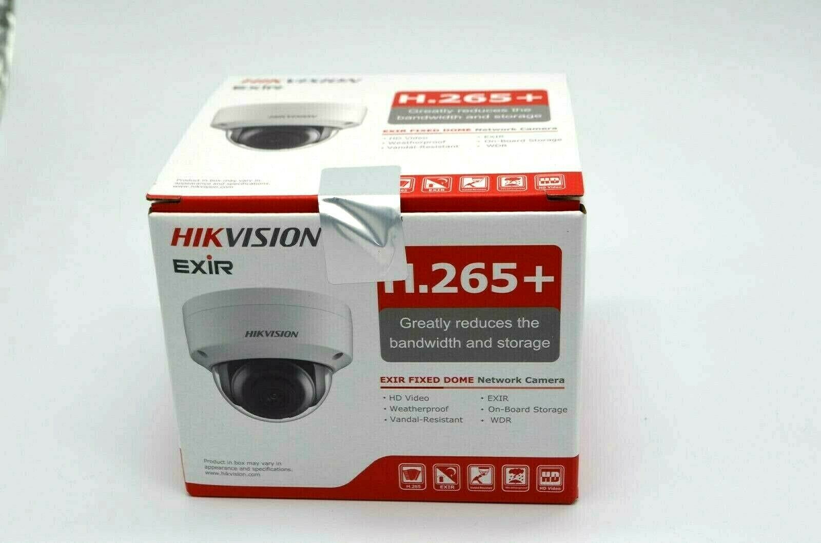 Hikvision 8MP 4K POE IP CAMERA DS-2CD2183G0-I 8MEGAPIXEL H.265 2.8mm