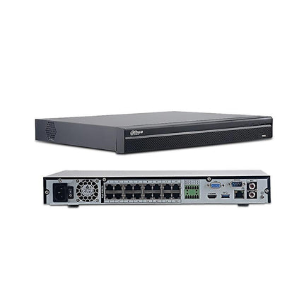 Dahua 4K 16CH 16PoE NVR 16/32 Channel 1U H.265 Network NVR4216-16P-4KS2-L