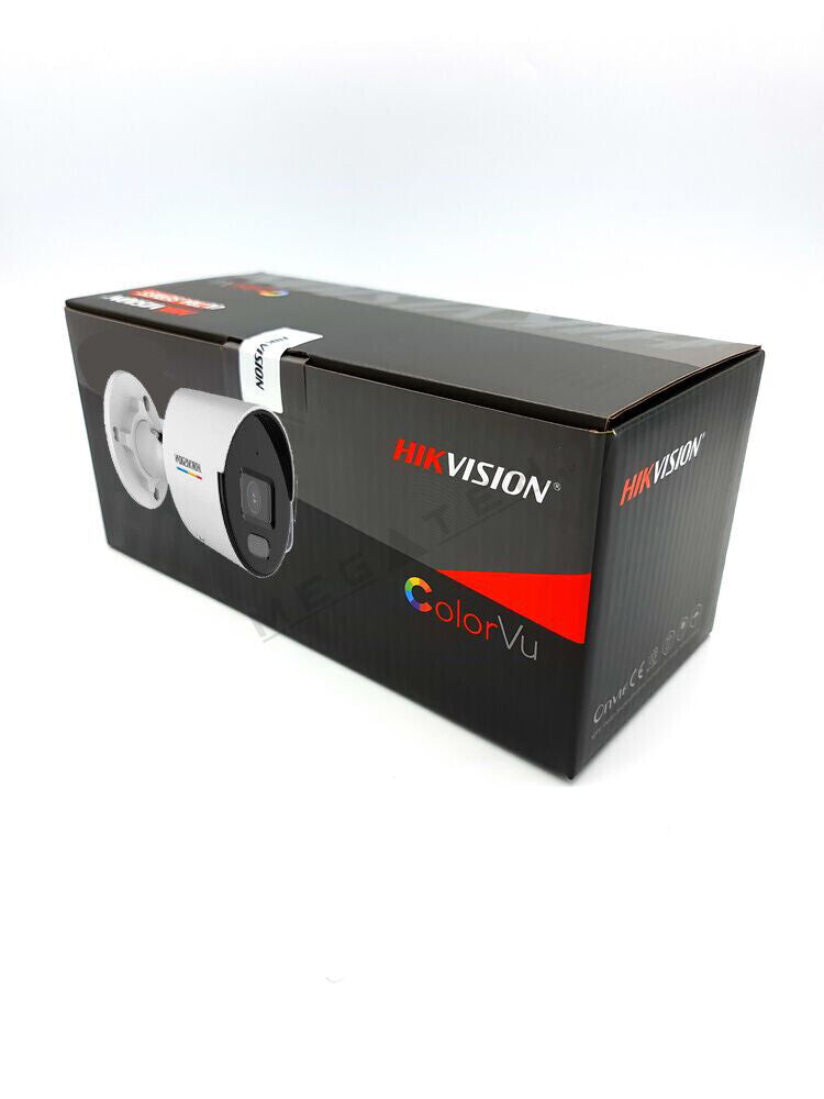 Hikvision 4K 8CH AcuSense Security Camera System 4MP Darkfigther Bullet W/Audio