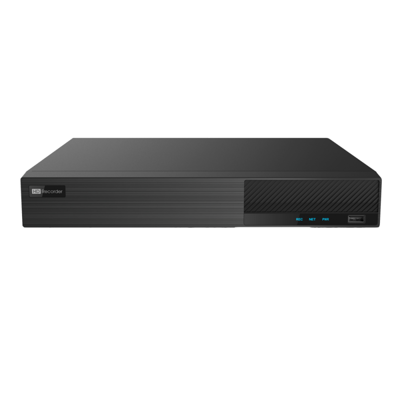 Titanium 8CH NVR ED9308H5NV-8P-L 5MP IPC HD / H.265/H.264 Dual Stream